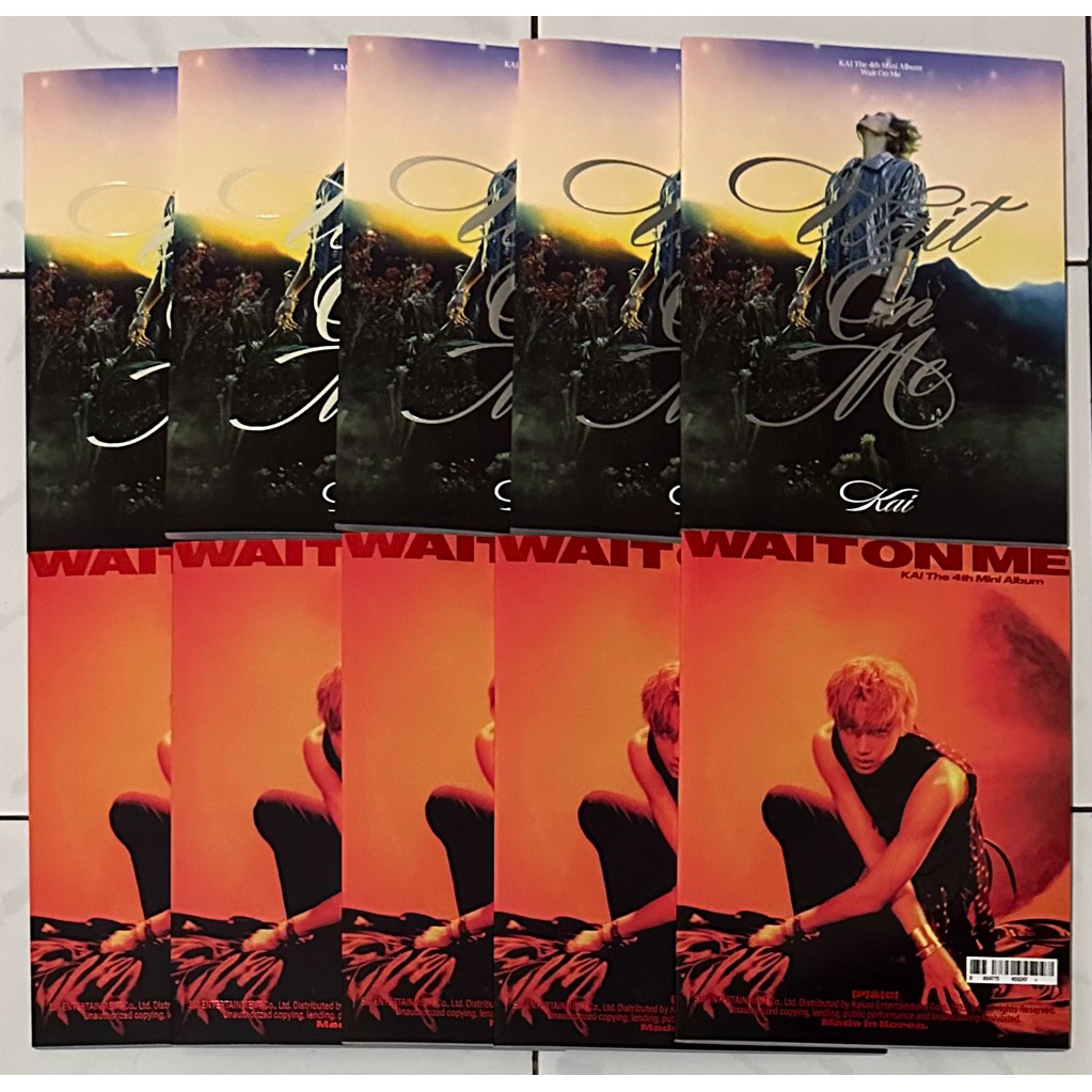Kai Wait On Me Album (minus pc only)