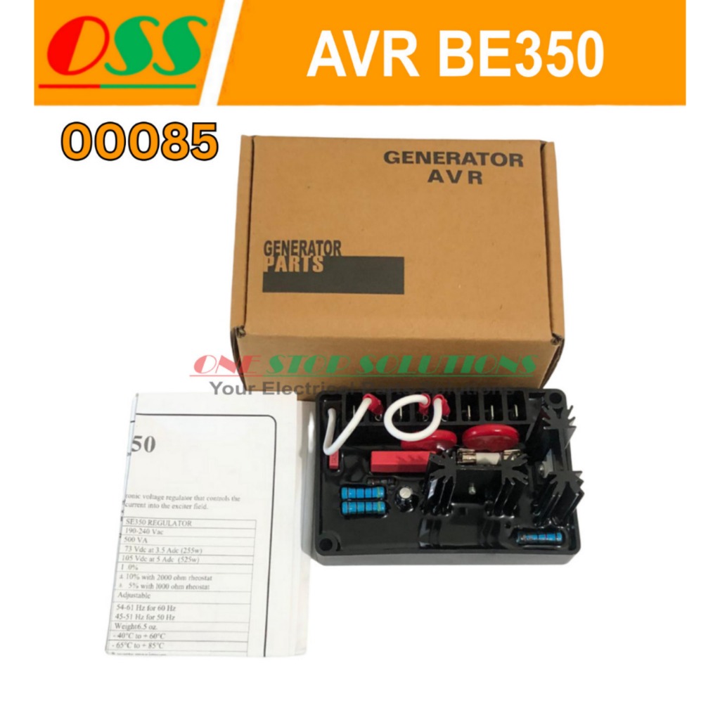 AVR BASLER BE350 UNTUK DINAMO GENSET
