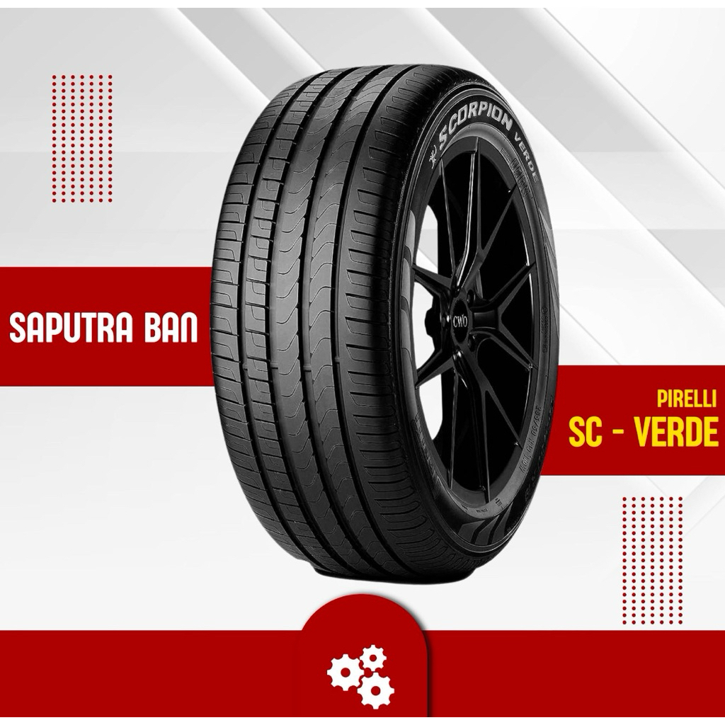 ban 265/45 R20 pirelli scorpion verde
