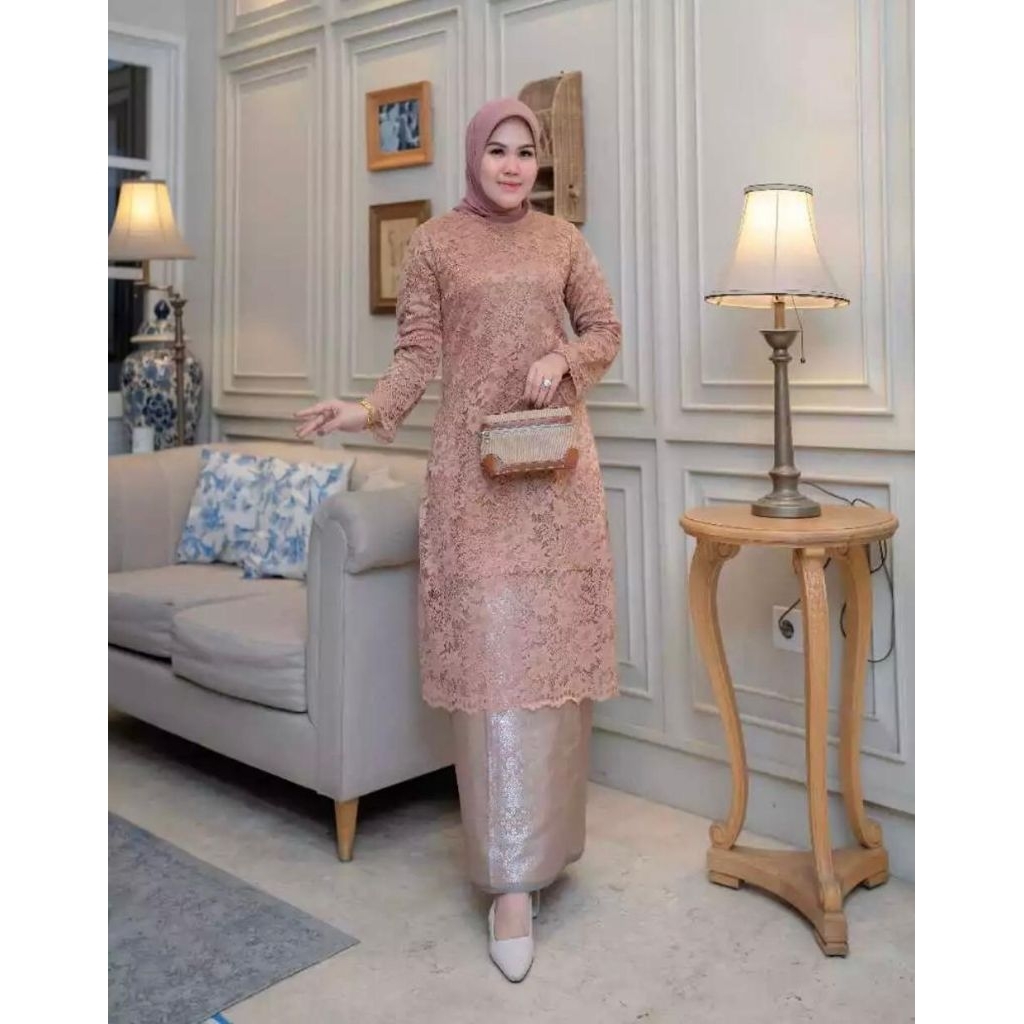 Tunik Brukat Songket Jumbo// tunik brukat kondangan//tunik brukat istimewa//tunik brukat premium//tu