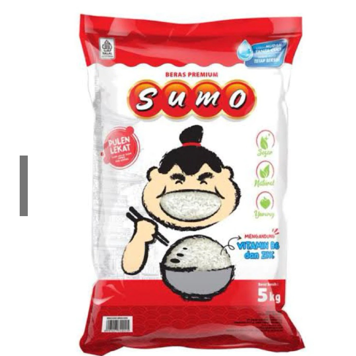 

Sumo Beras Pulen Fortifikasi Kemasan Merah 5 Kg