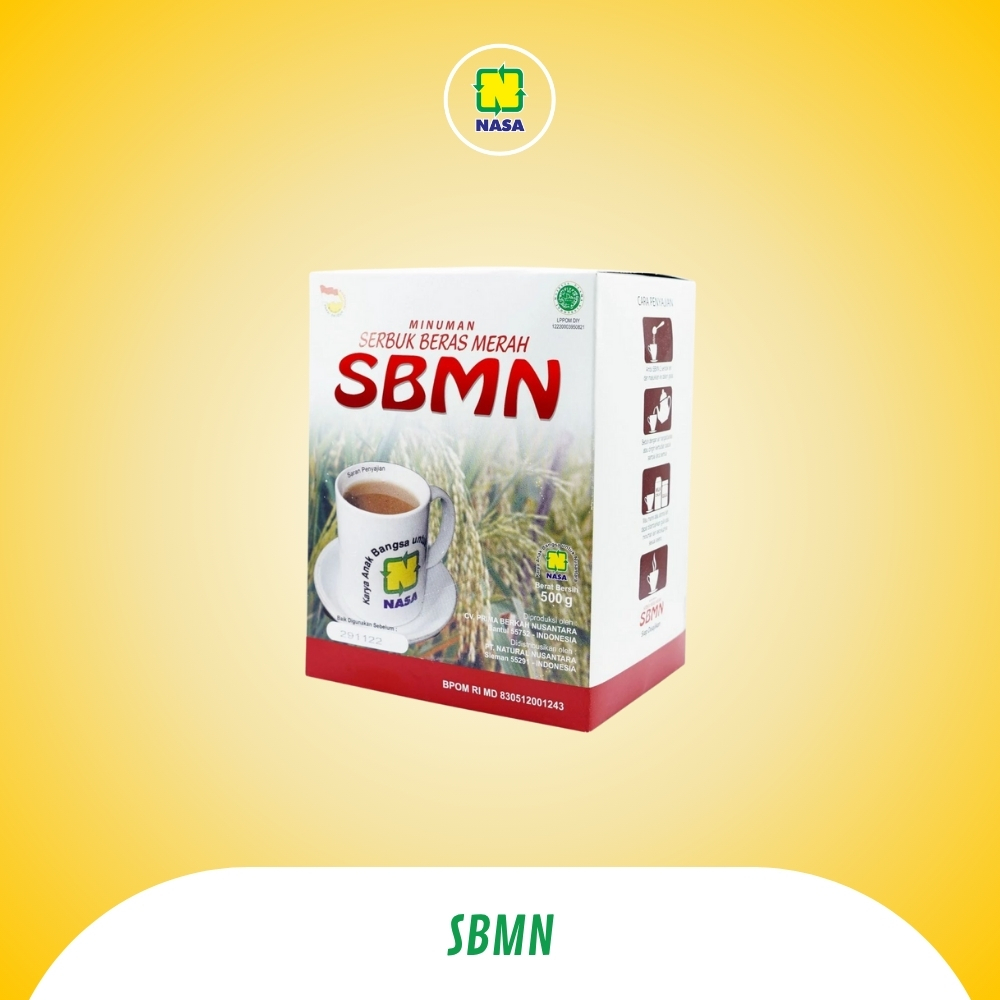 

NASA Official - Minuman Serbuk Beras Merah (SBMN) - 500 Gram