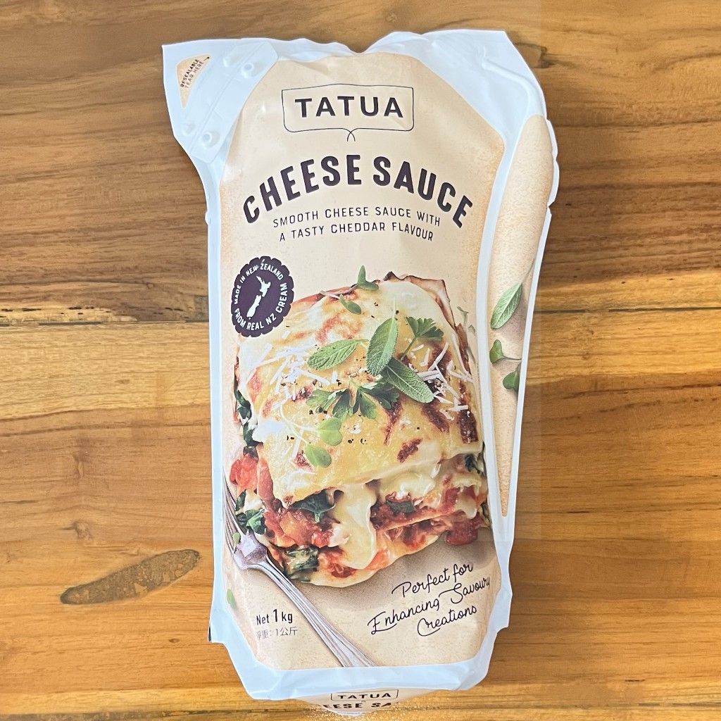 

Tatua Cheese Sauce 1kg – Saus Keju Cheddar Creamy Asli New Zealand