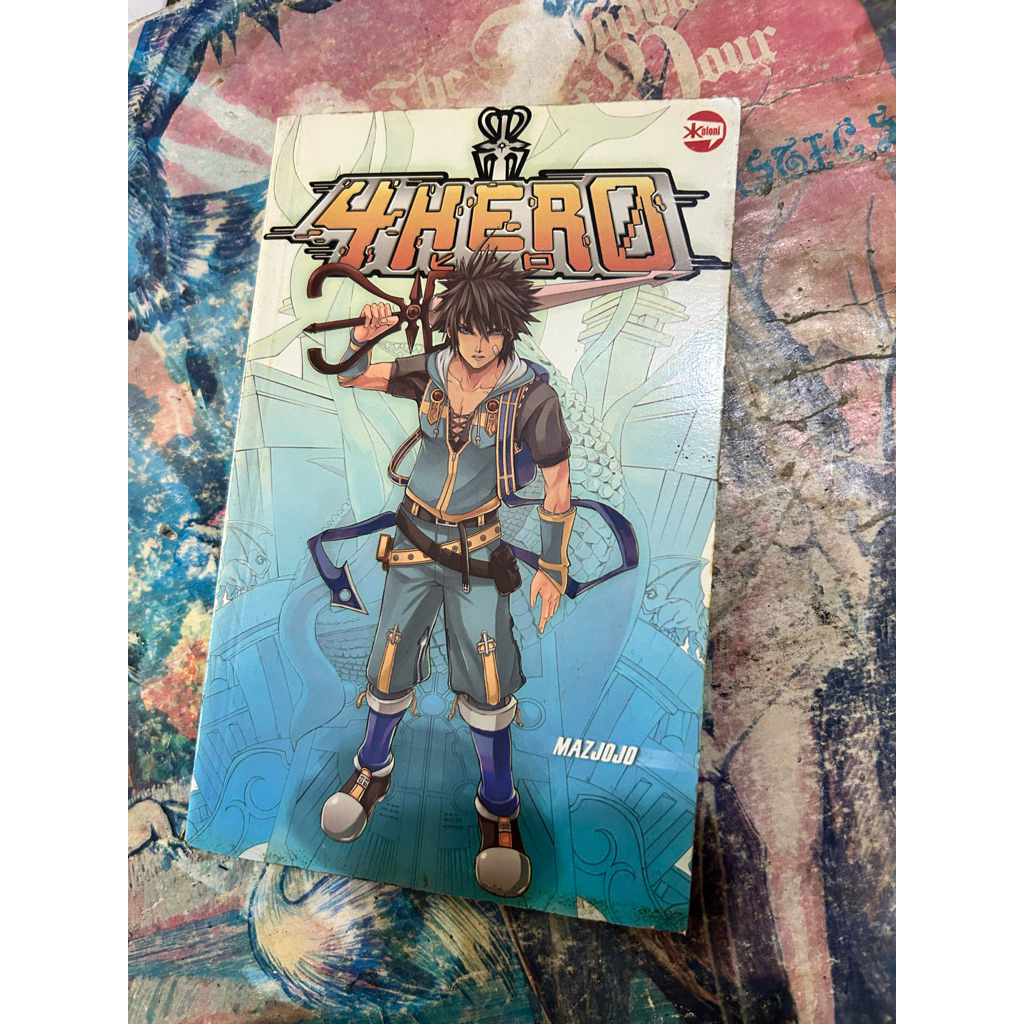 komik 4 hero - maz jojo (koloni)