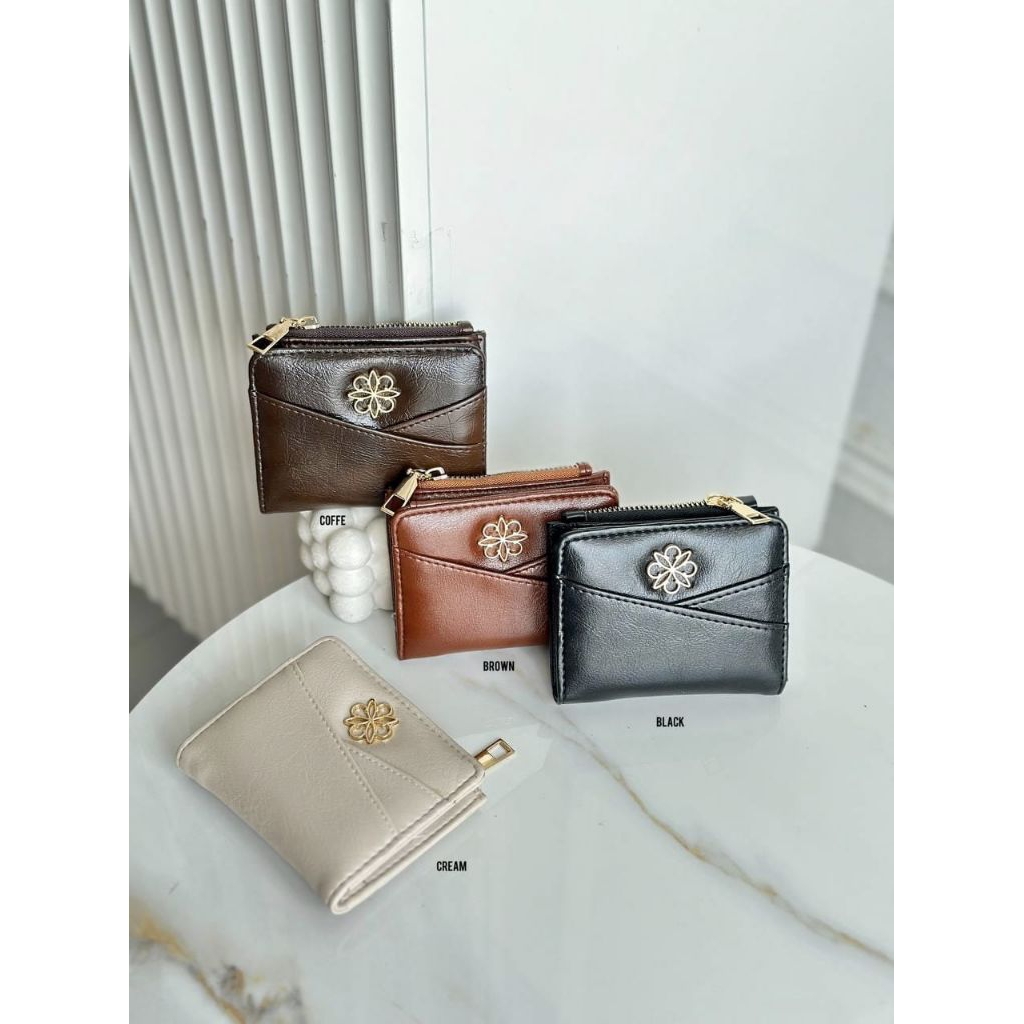 Dompet Lipat Ira | Dompet Lipat Mini Wanita | Dompet Lipat Wanita Murah | Dompet Lipat Kartu Wanita 