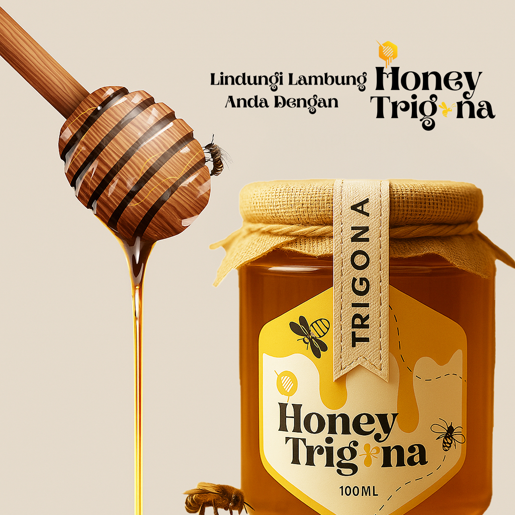 

Madu Trigona (Fokus GERD & Kesehatan Lambung)