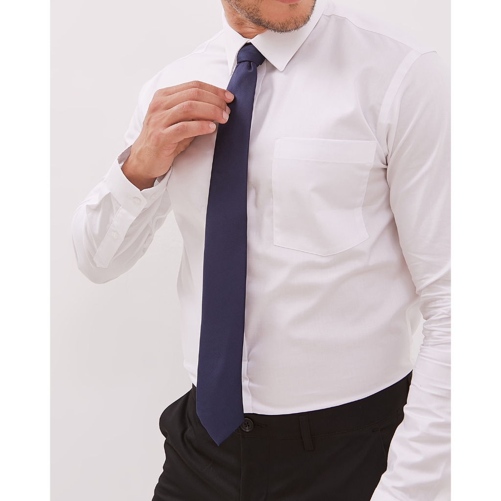 VALINO Dasi Navy Pria - V-DGCS11-M9