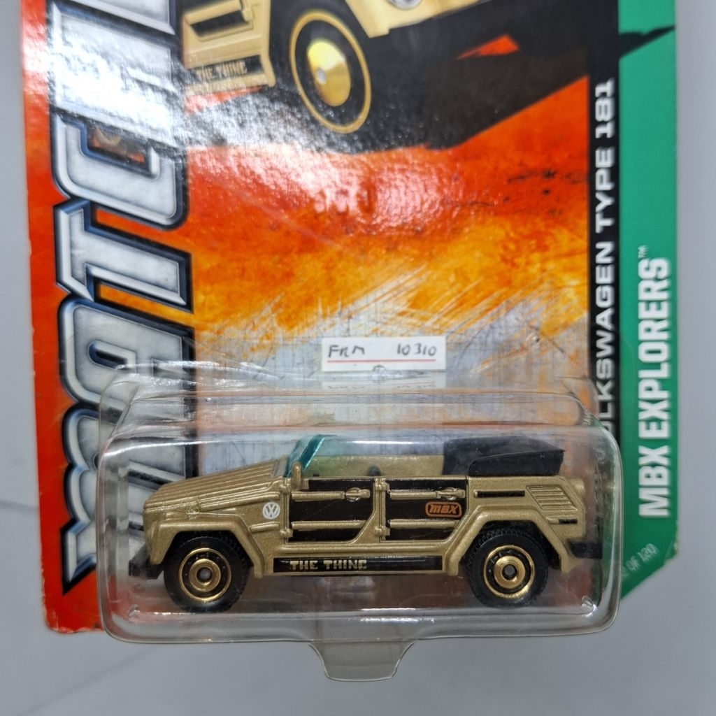 Volkswagen Type 181 Matchbox