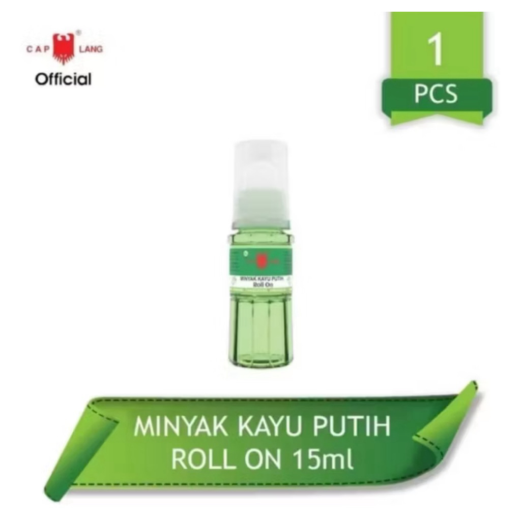 Minyak Kayu Putih Roll On