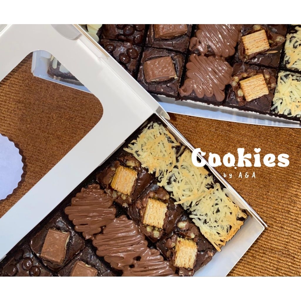 

Brownies Topping Mix A&A