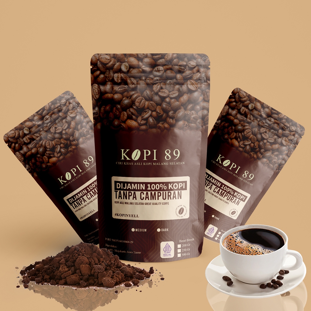 

PROMO KOPI BUBUK ROBUSTA 1KG - 100% KOPI TANPA CAMPURAN KOPI 89