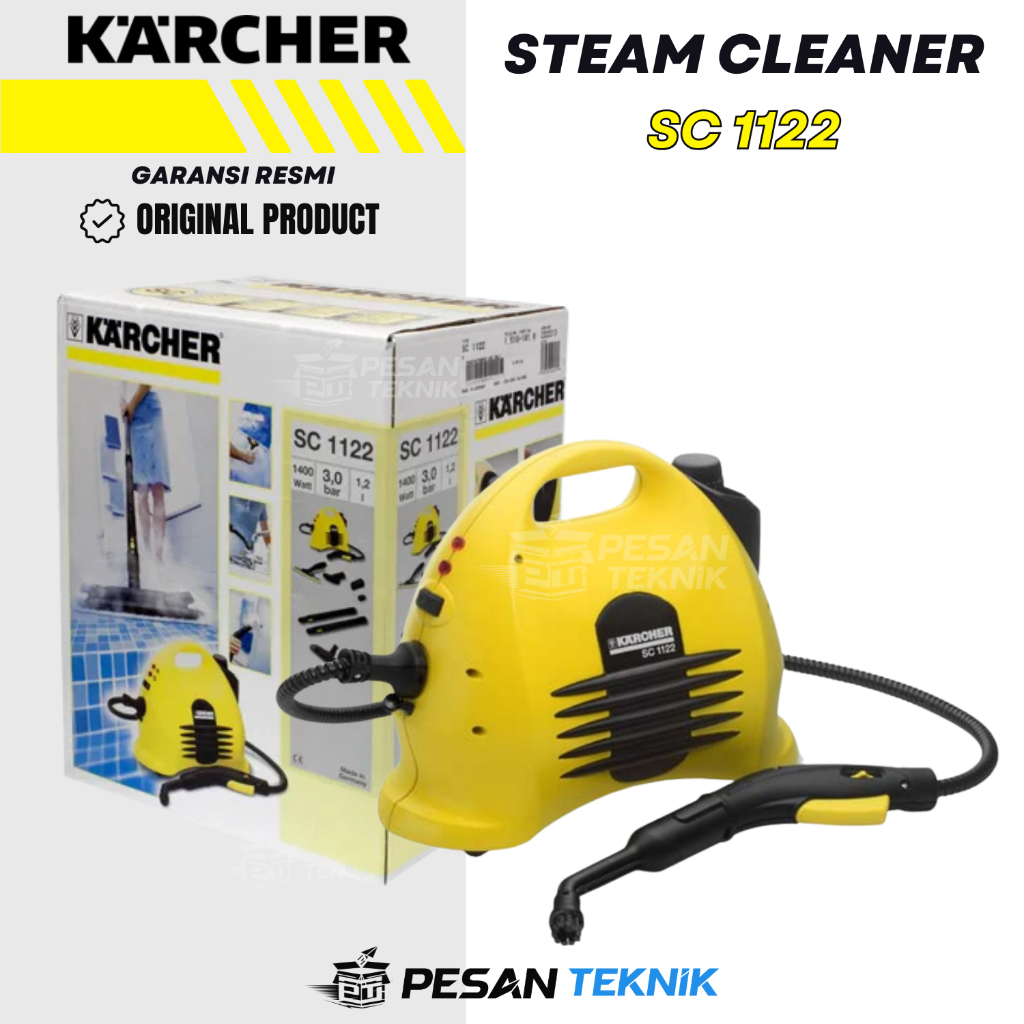 Steam Cleaner UAP Karcher SC 1122 Steamer Cleaner