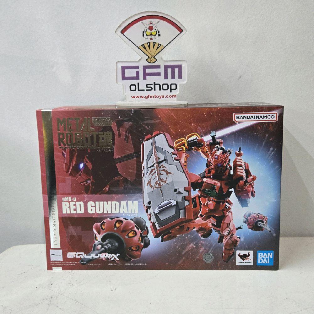 Metal Robot Spirits Red Gundam Bandai