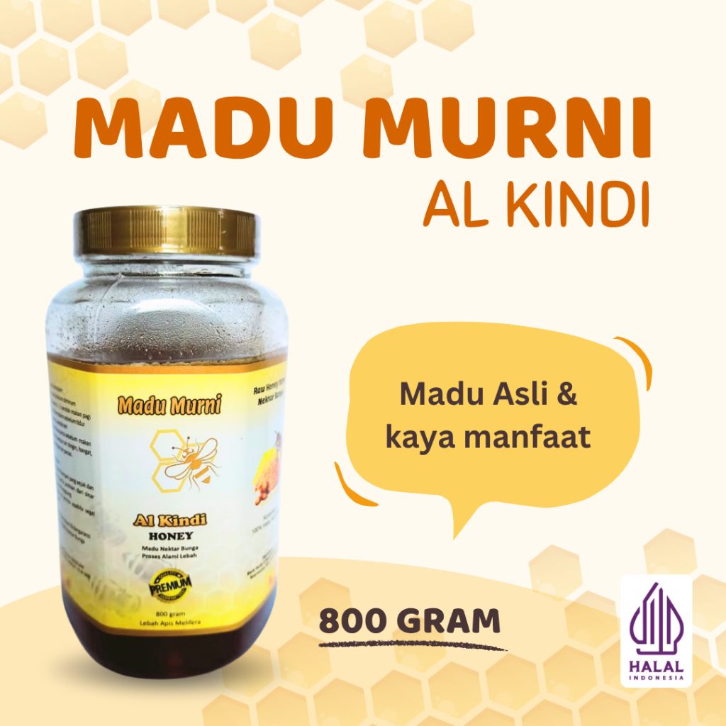 

Madu murni asli 800 gram