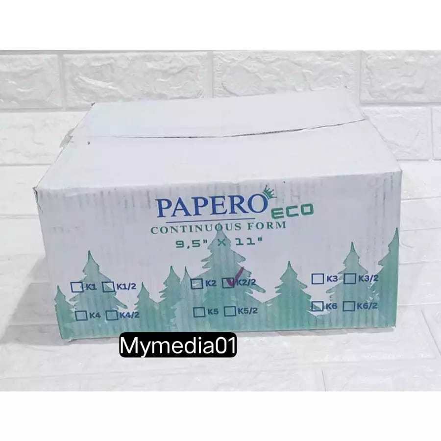 

KERTAS PRINT MURAH CONTINUOUS FORM PAPERO 9,5X11 INCH 2PLY ECER TERMURAH