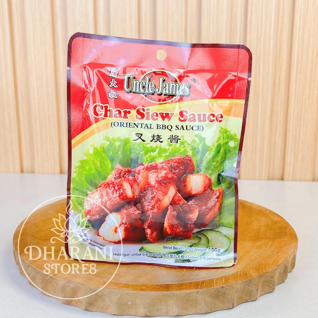 

Bumbu Uncle James Char Siew Sauce 150g (Oriental BBQ Sauce) 150 Gram