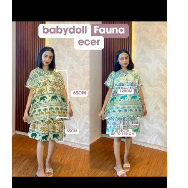 DASTER ATAS BAWAH BY BATIK NAKISAE