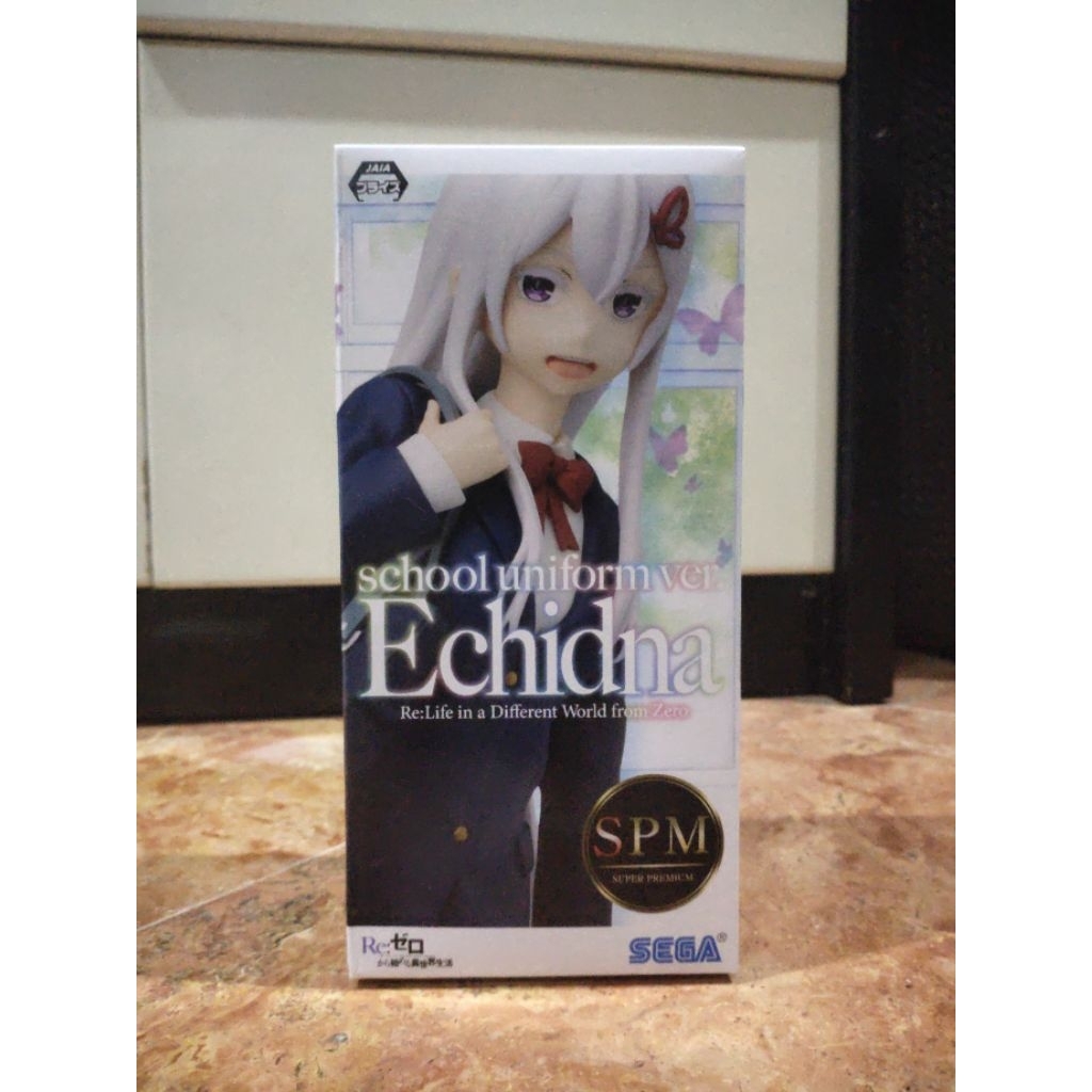 Echidna SPM Sega BIB