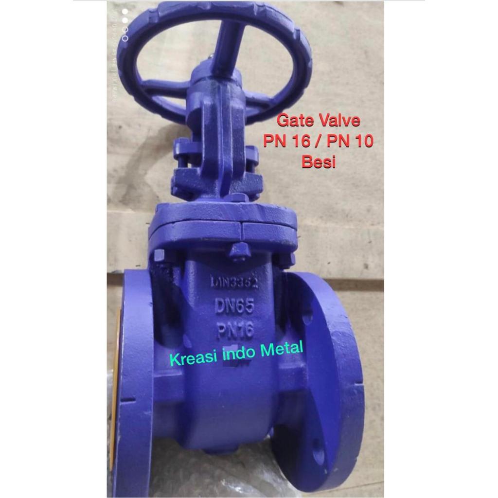 6" Gate Valve PN 16 / PN 10 -6" inch Stop Kran PN16 /PN10 DN150 150