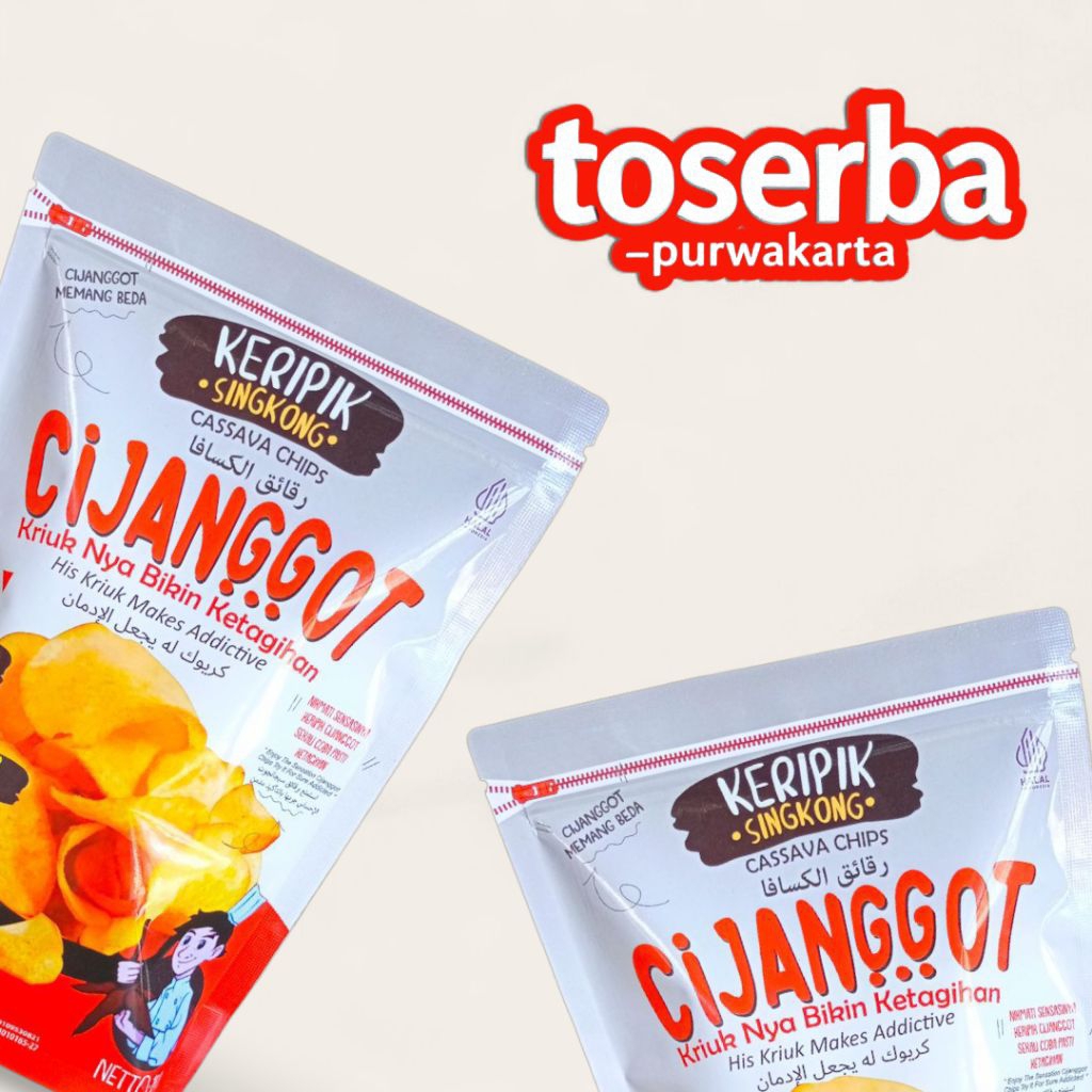 

KERIPIK SINGKONG CIJANGGOT