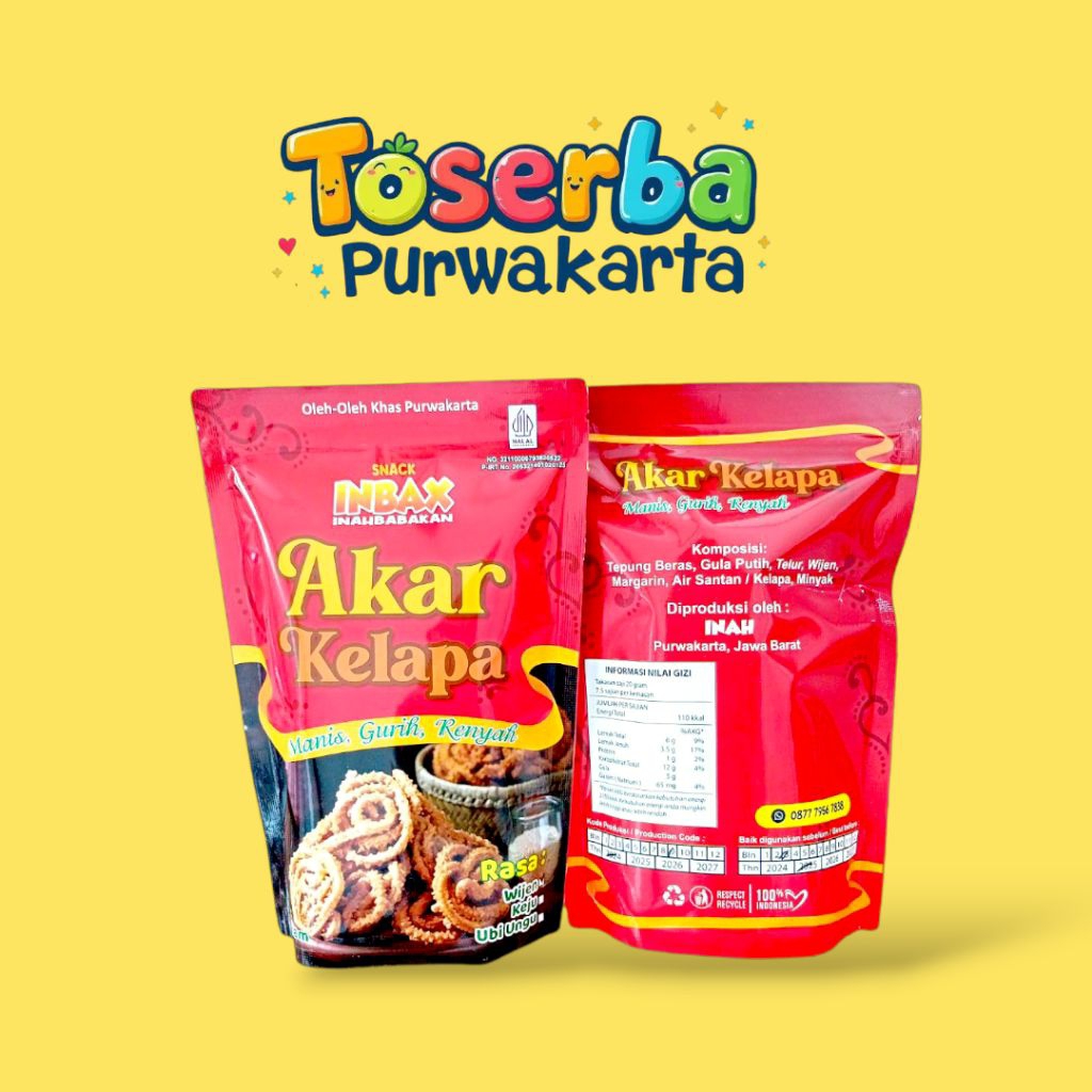 

KUE AKAR KELAPA INBAX