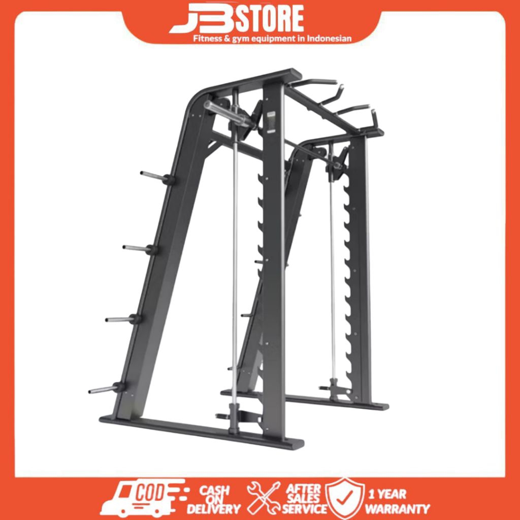 Dhz-Alat Fitnes Power rack smithmqchine Pusion pro(Original)Alat Fitnes Gym
