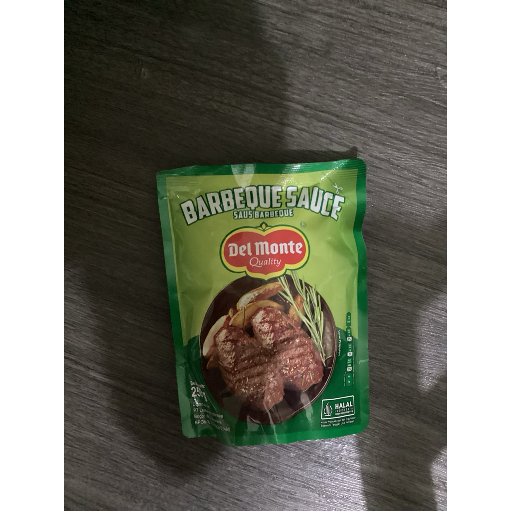 

Delmonte Saus Barbeque Pouch 250 gr