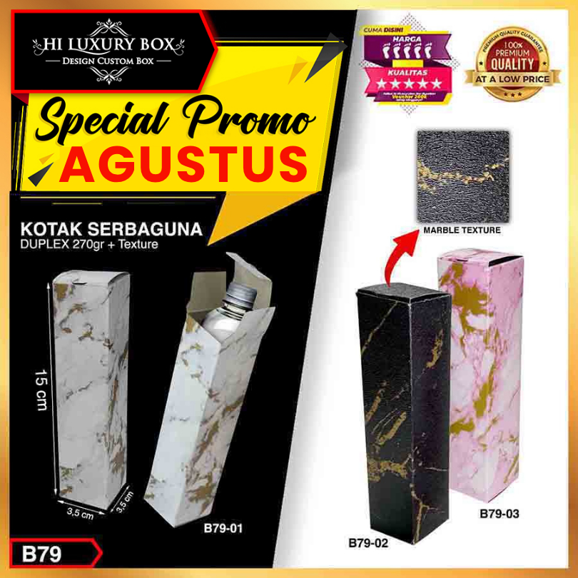 

Box parfum Motif Marble|15x3,5cm |B79