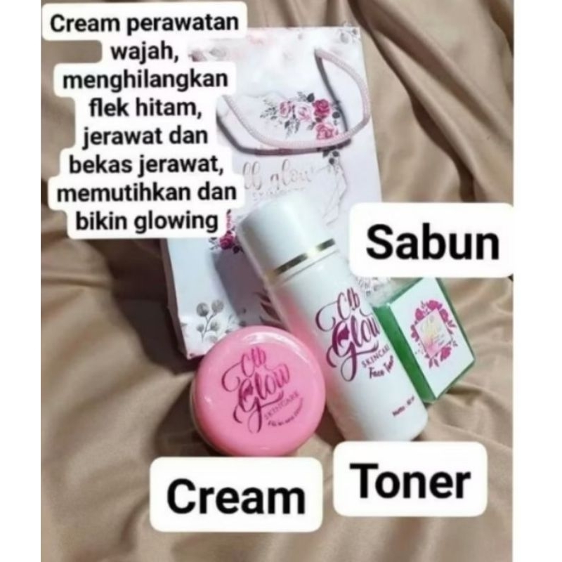 paket Clb glow original