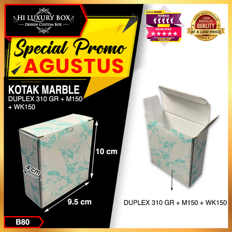 

kotak packaging/dus serbaguna/kotak kado/gift box/B80
