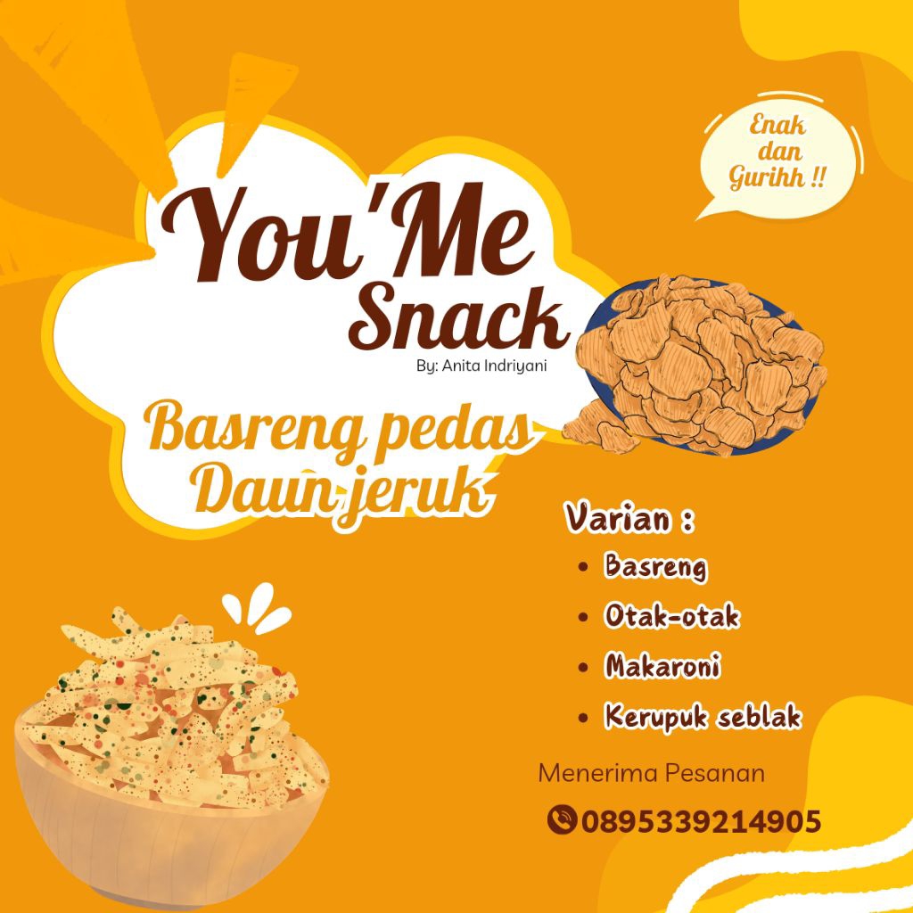 

Kerupuk Seblak Pedas Daun Jeruk Setoples/300grm