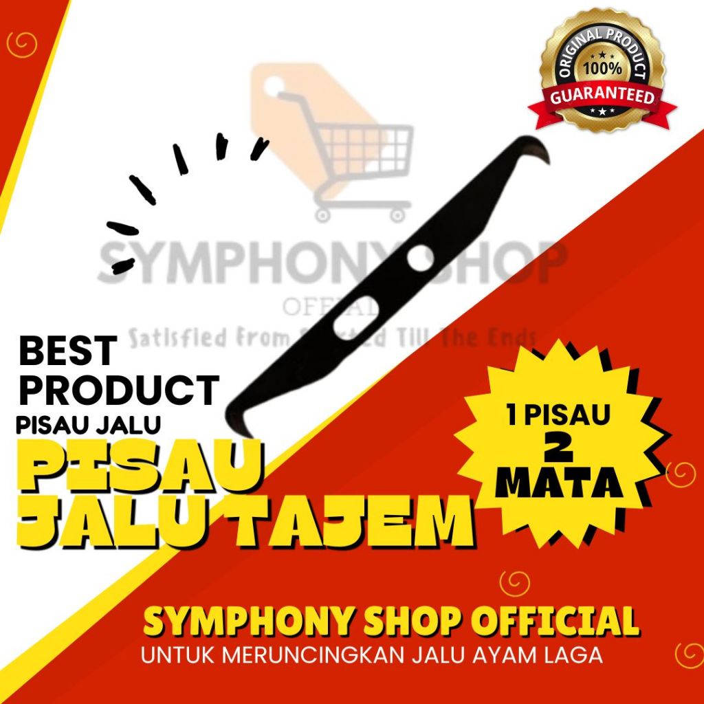 MATA PISAU JALU AYAM 1 MATA PISAU JALU KUKU GROOMING KUKU HEWAN IMPORT