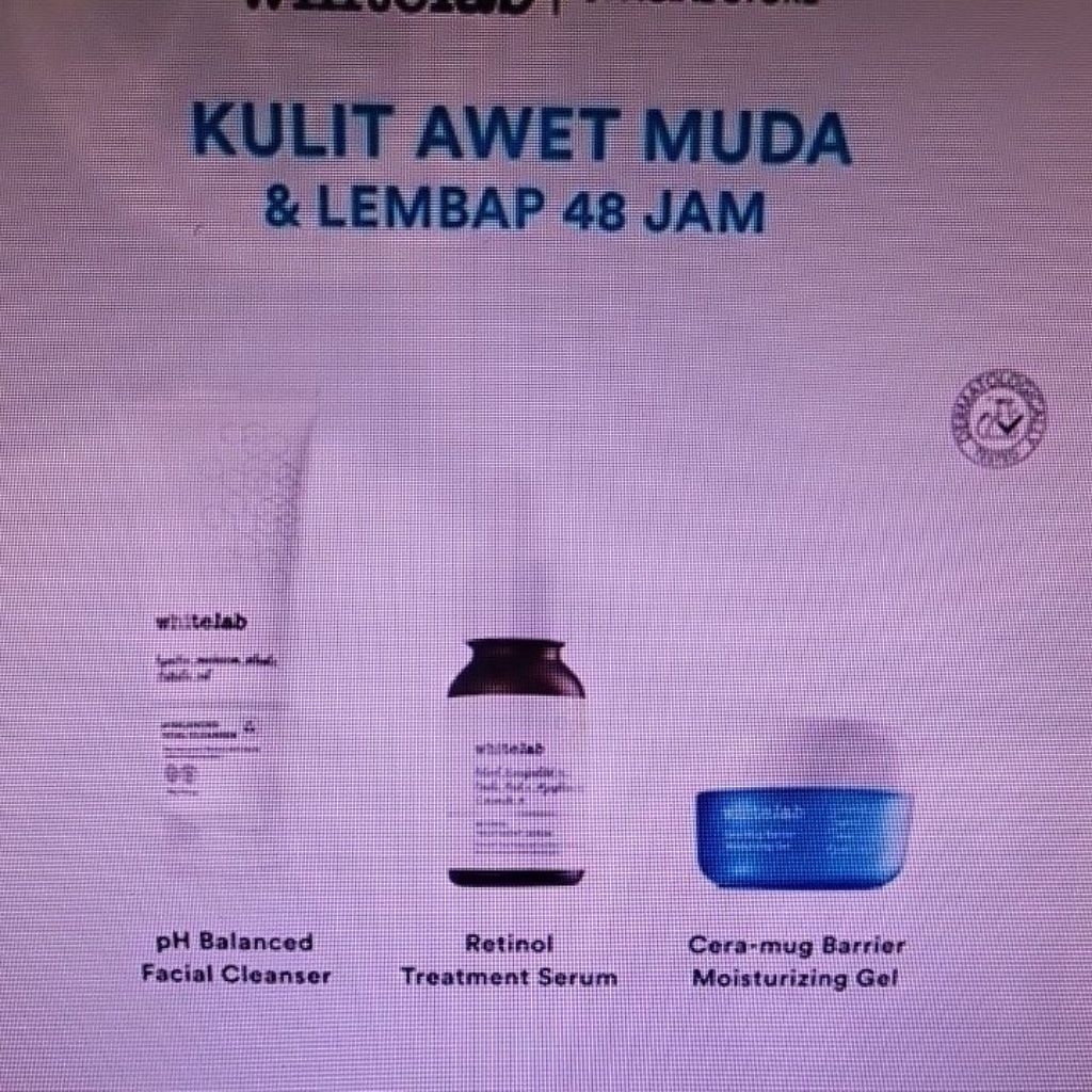 white lab anti aging 1 paket