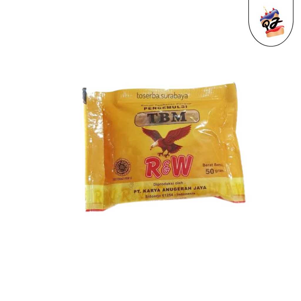 

PENGEMULSI KUE RW TBM SACHET 50 GR
