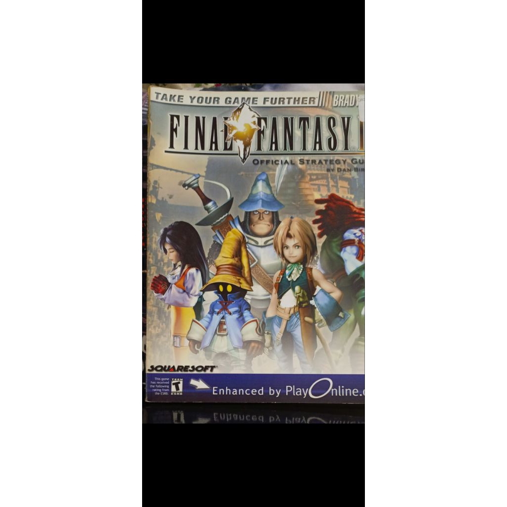 Final Fantasy IX Official Strategy Guide Book