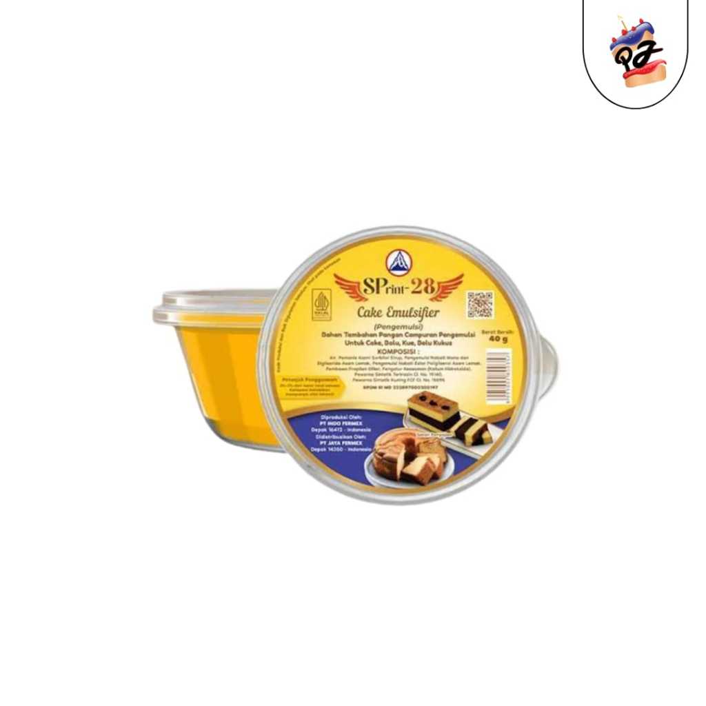 

PENGEMULSI KUE SPRINT 28 40 GR