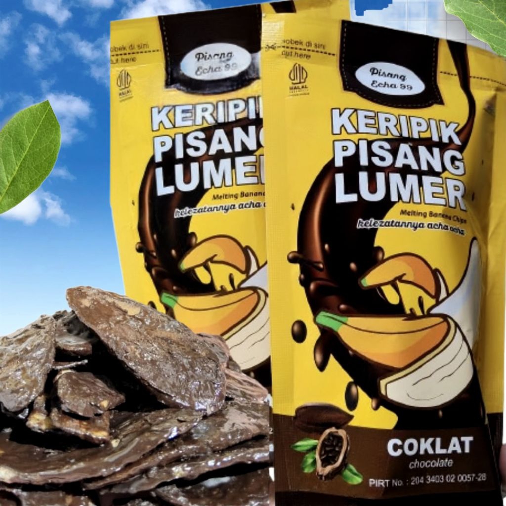 

Keripik Pisang Lumer Gunungkidul (Melting Banana Chips)