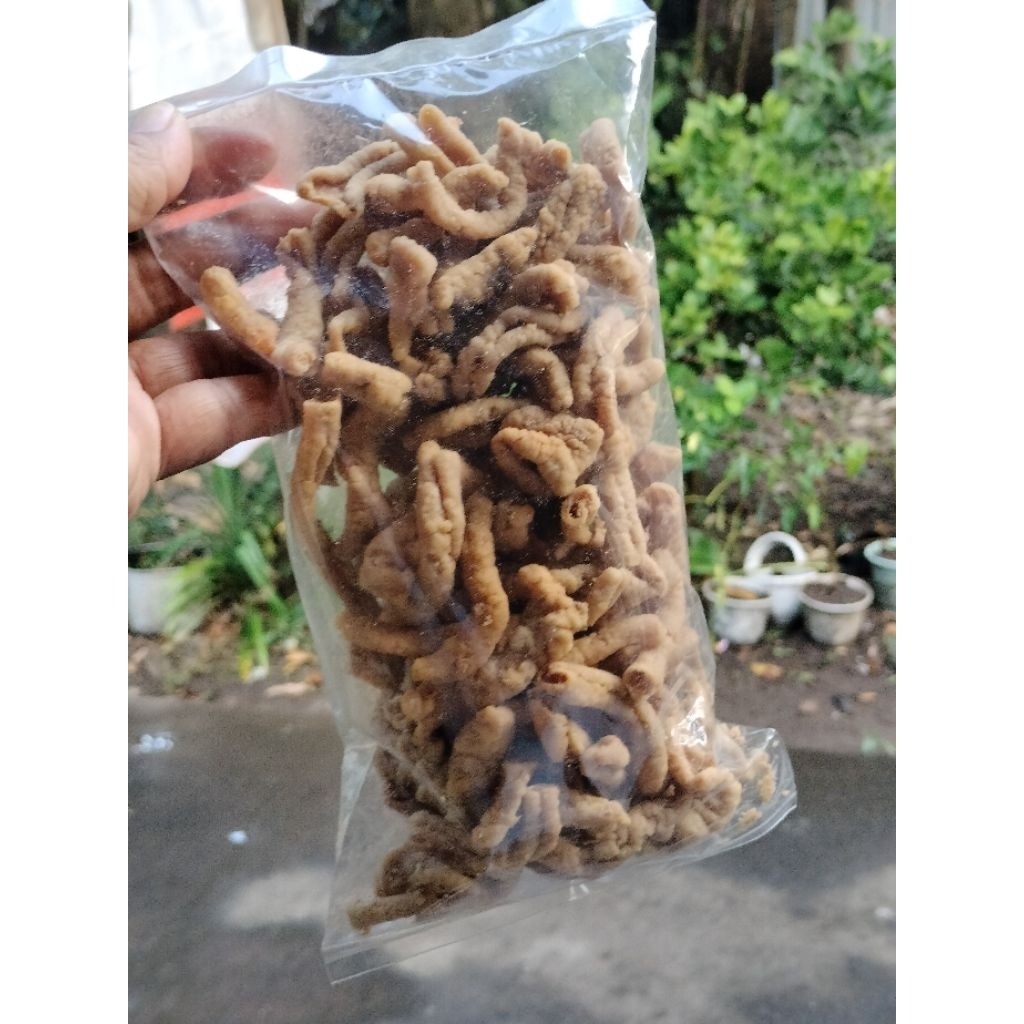

KERIPIK USUS KEMASAN 250 GRAM MURAH ENAK RENYAH