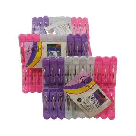 Jepit Baju Plastik isi 20 Pcs / Jepitan baju Murah / Jepit baju premium / Jepitan baju plastik / Jep