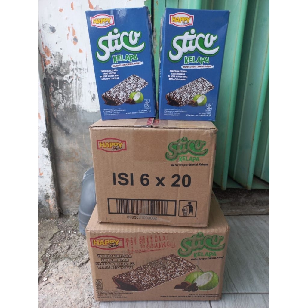 

HAPPY STICU KELAPA BERHADIAH UANG