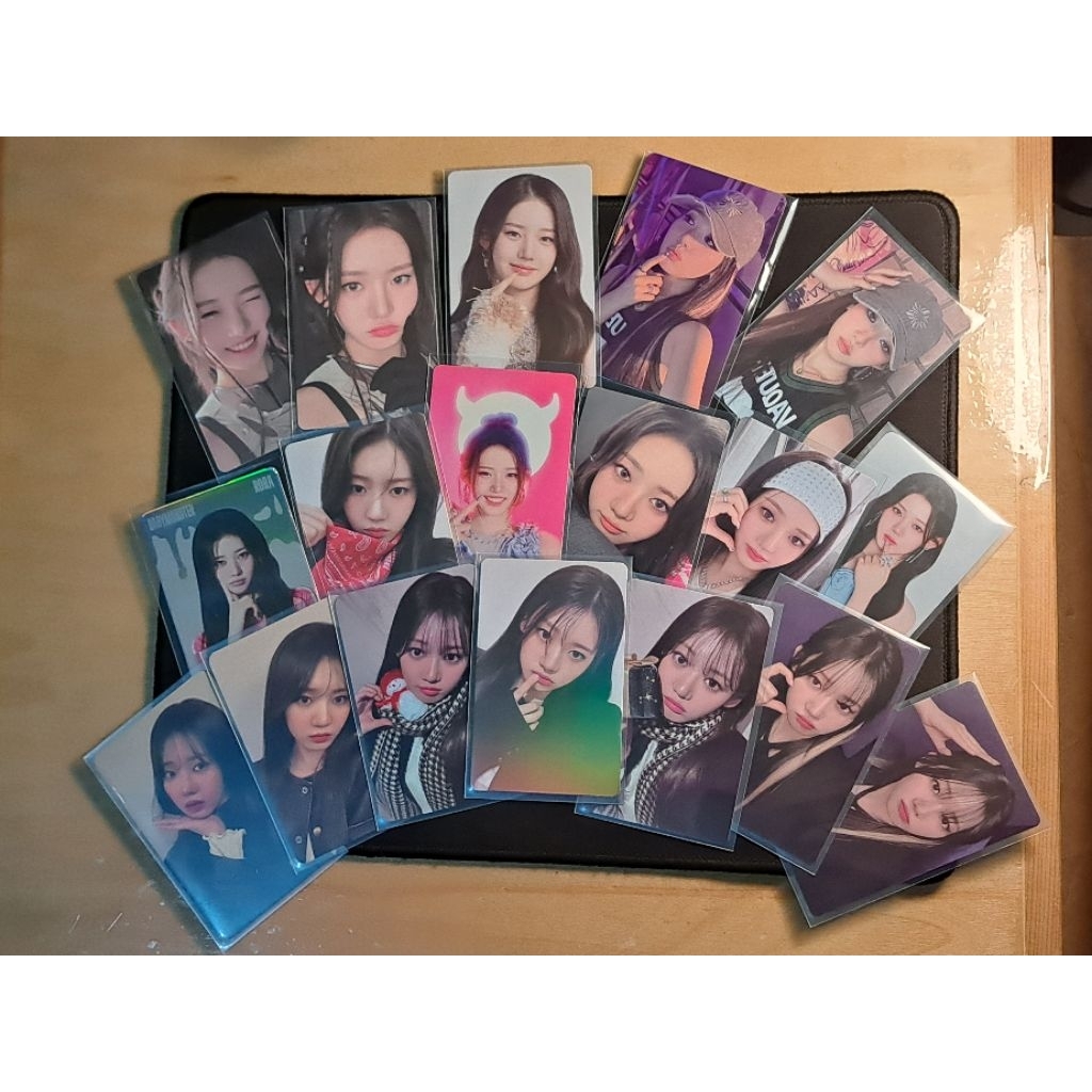 Photocard Official Rora BABYMONSTER DRIP BABYMONS7ER Lucky Draw Weverse SameE Bandana FOREVER