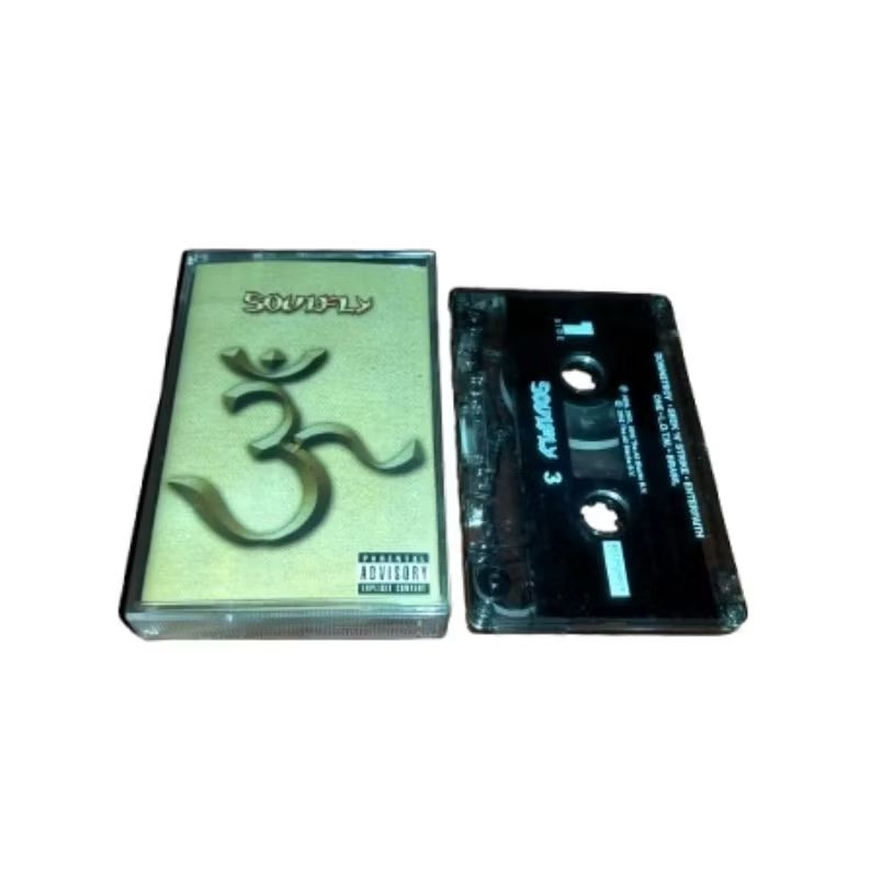kaset pita Soulfly 3