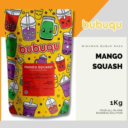 

Bubuqu Powder Drink Mango - Bubuk Minuman Mangga 1 Kg