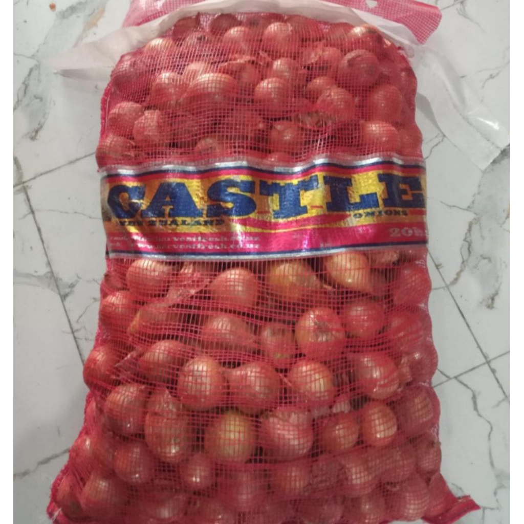 

Bawang Bombay India netto 1000gr