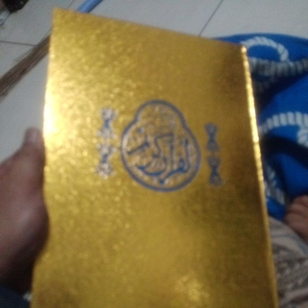

Al Qur'an sampul mas