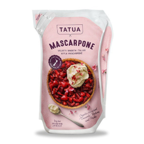 

Mascarpone Tatua 1kg / Tatua Mascarpone Cheese / Keju Mascarpone