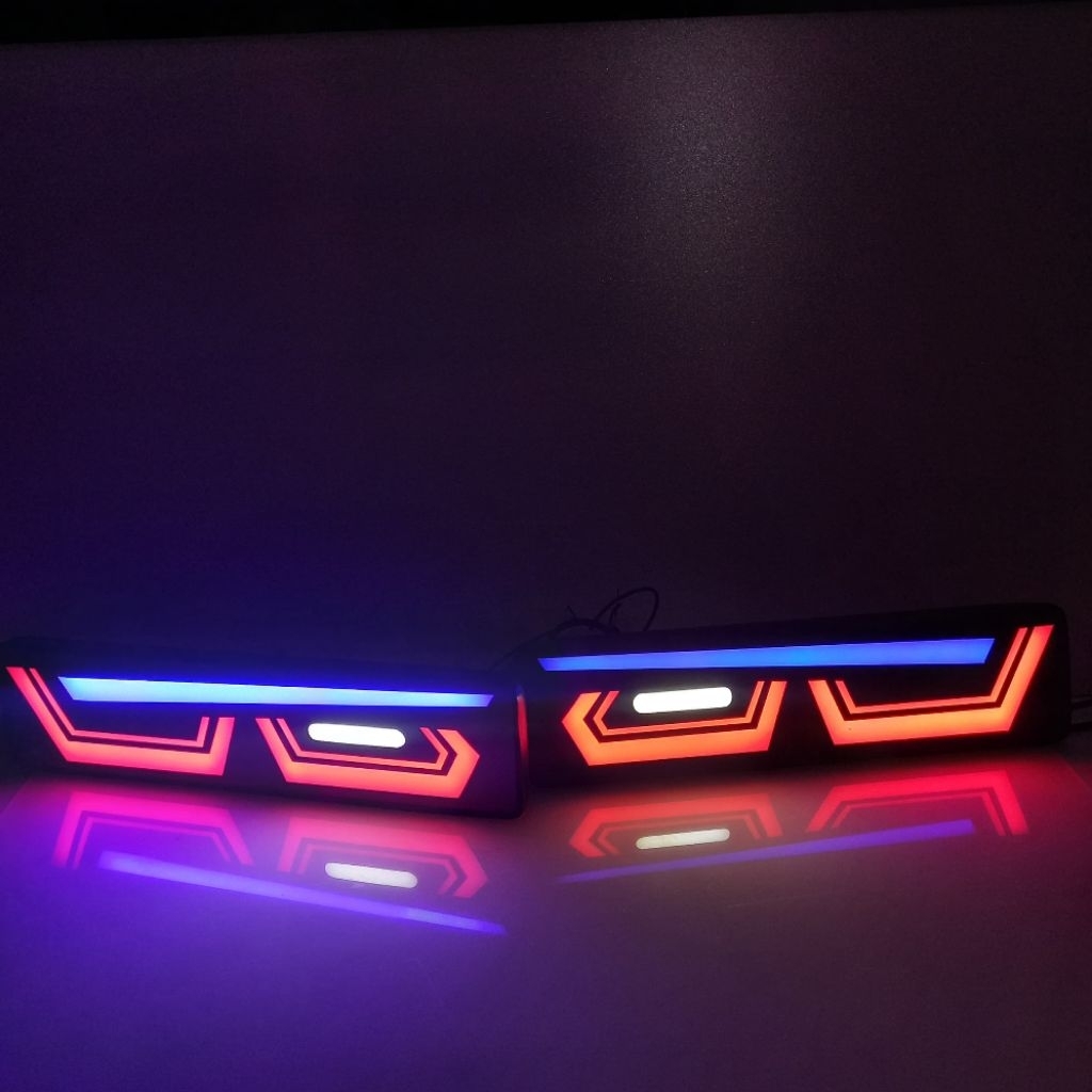 variasi lampu belakang sendpickup dobelmika Futura.l300.Avv.grendmax.ss