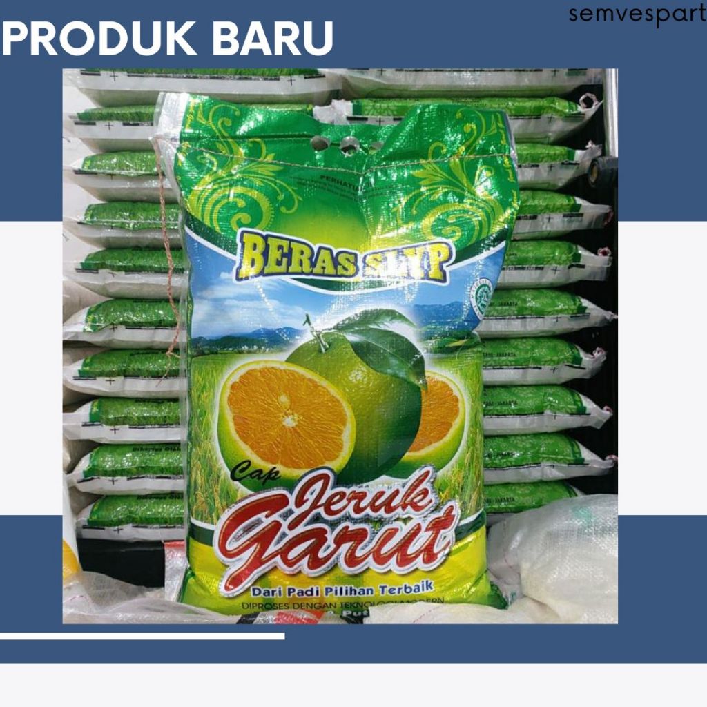 

Beras Cap Jeruk Garut 10kg Original INSTAN