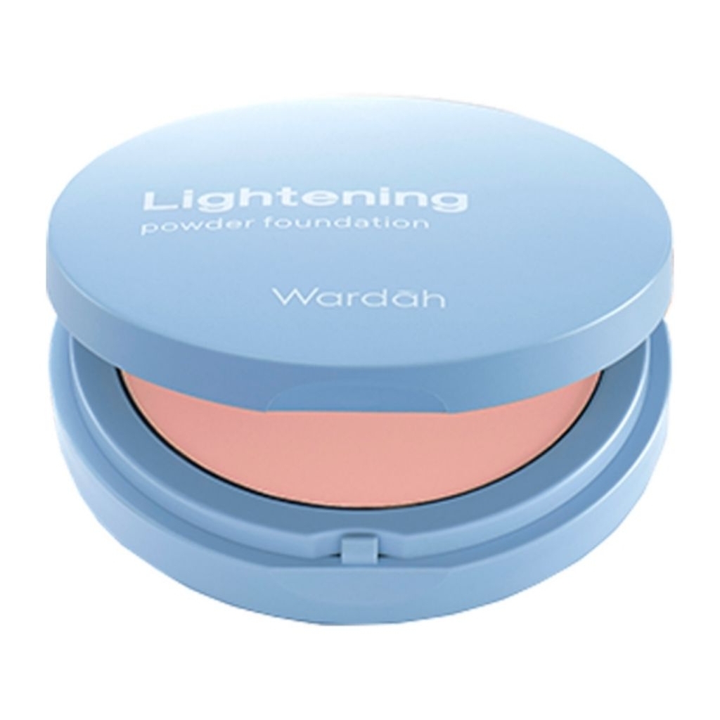 (Misha) Wardah Lightening Feel Two Way Cake | Refill TWC | Bedak Tabur