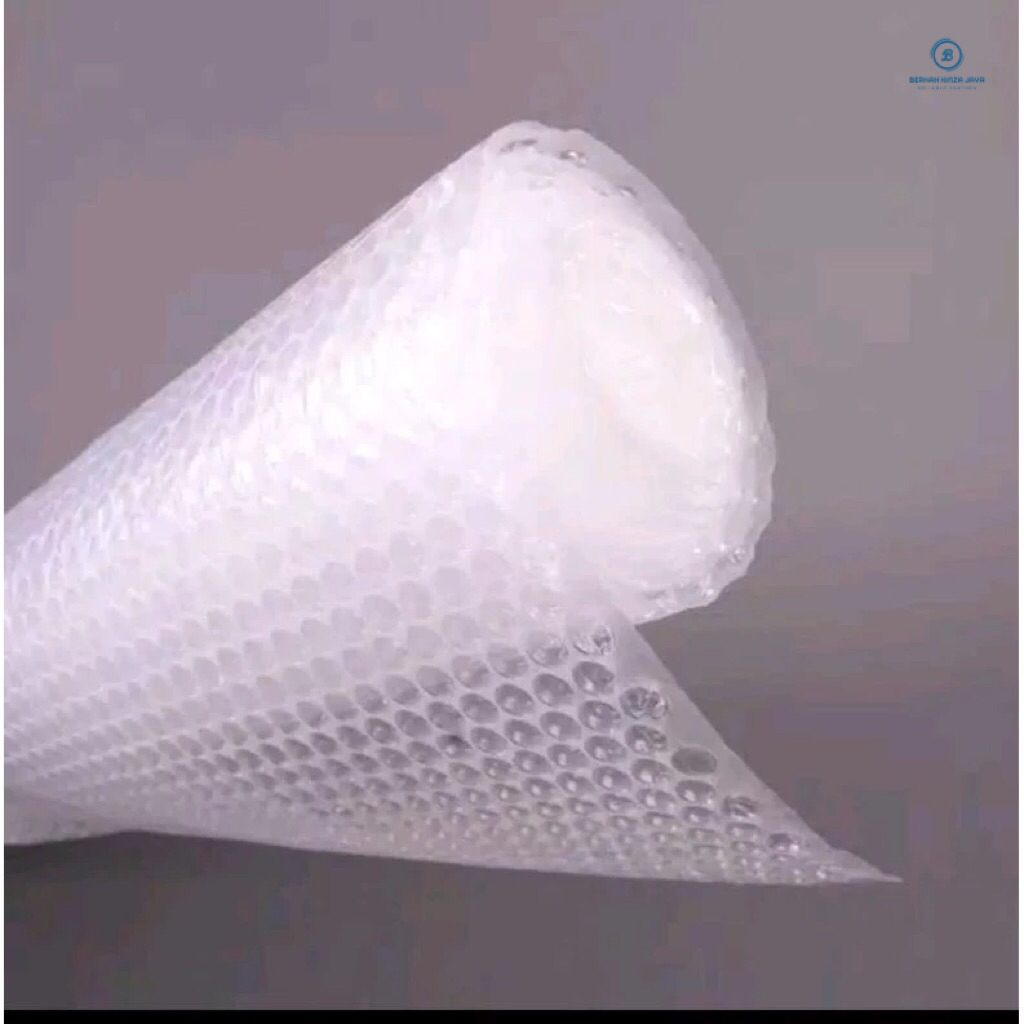 

Bubble wrap tambahan untuk packing